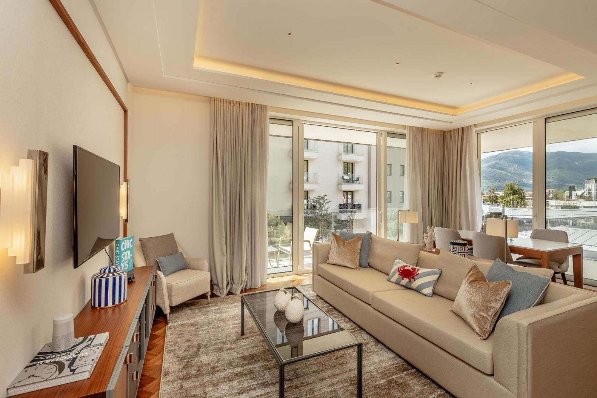 Porto Montenegro דירה *